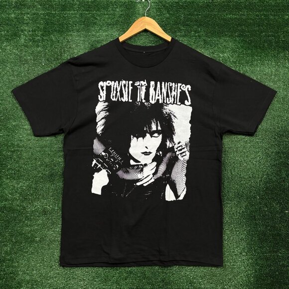Siouxsie and the Banshees Spellbound Juju Rock Band T-Shirt Size Large - Picture 1 of 4